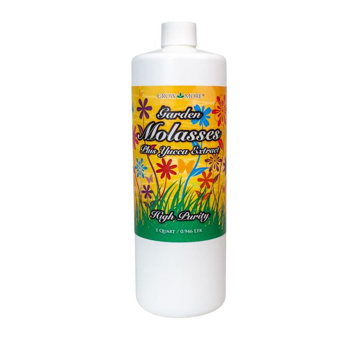 Grow More 1 Quart Garden Molasses with Yucca Extract Liquid Fertilizer
