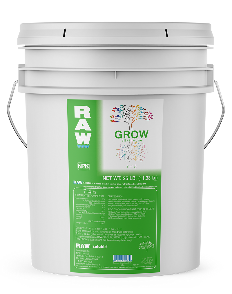 RAW Grow