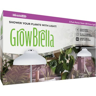 MiracleLED Grow-Brella Planter Stake