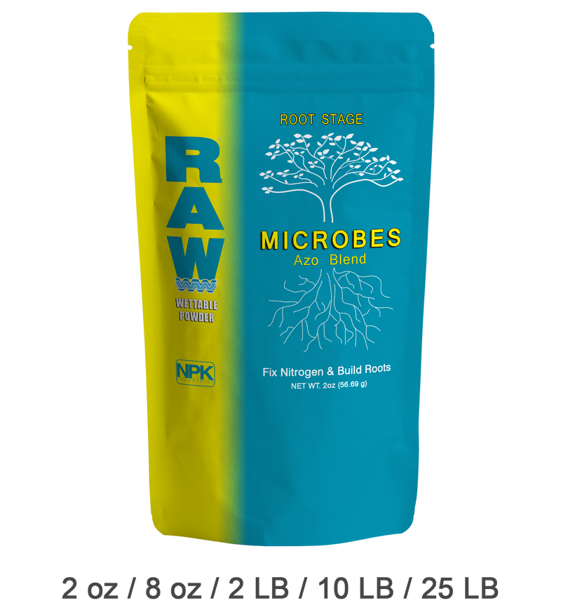 Raw Microbes Azos Blend Root Stimulator