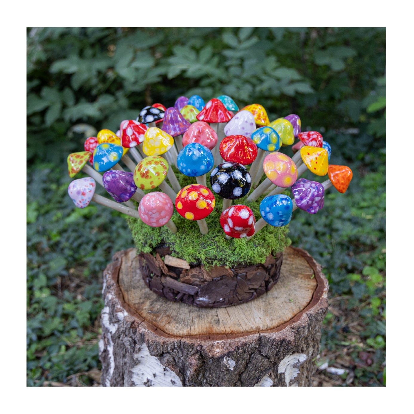 JJ Potts Micro Shroomyz Collection 6"