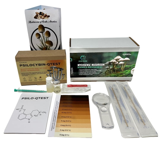 MycoSense Research and Identification Guide