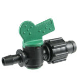 Irritec Perma-Loc 5/8" Tape x Barb Tubing Takeoff Adapter Valve - Barb Size : 3.6 mm