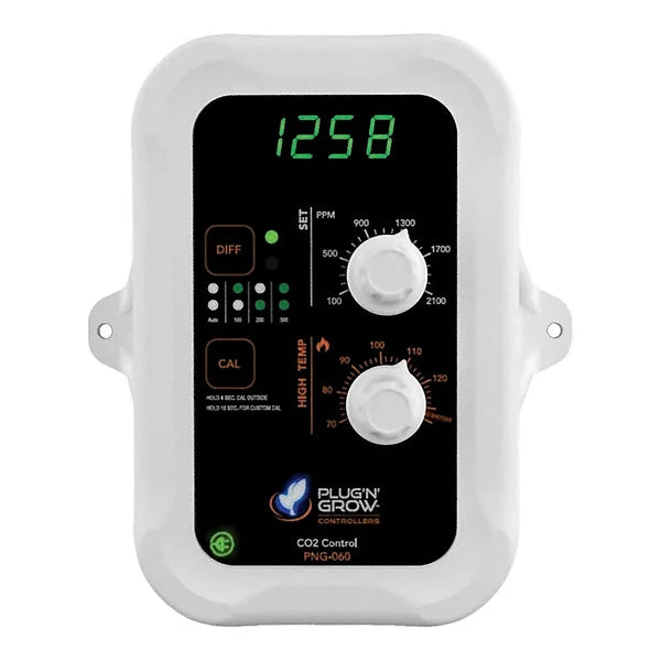 Used Plug N Grow CO2 Controller