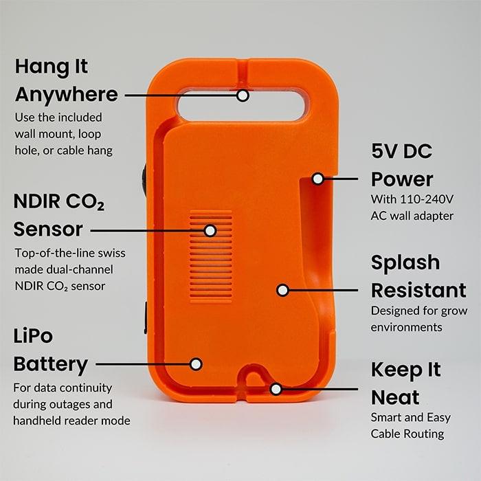 Pulse PRO Environmental Monitor