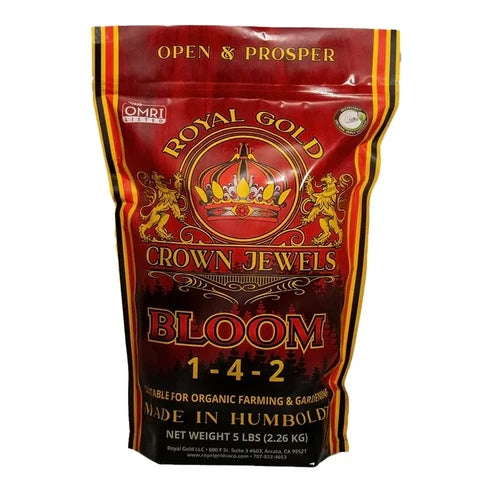 Royal Gold Crown Jewels Bloom