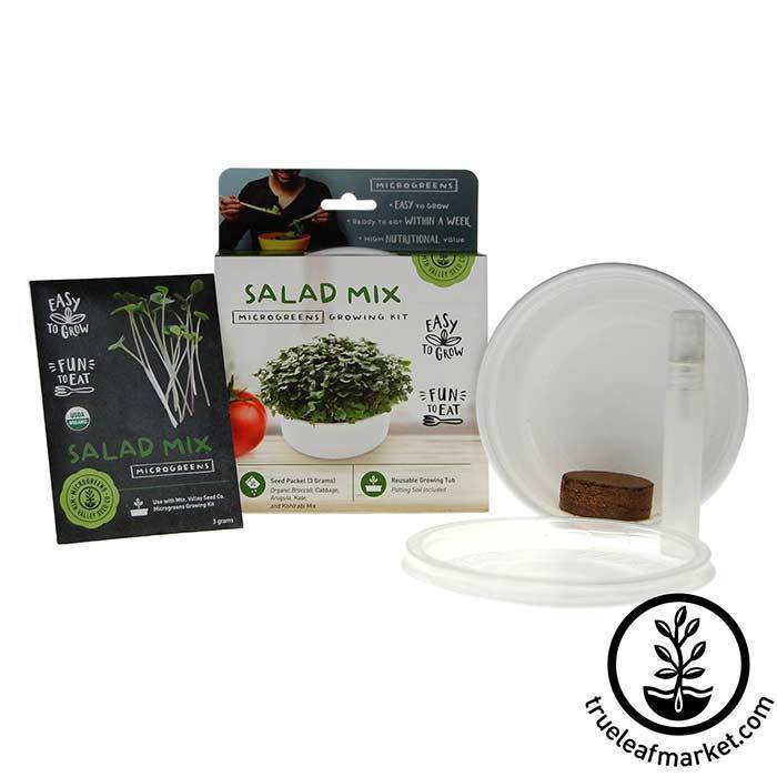 Mini Microgreens Growing Kits (Organic)