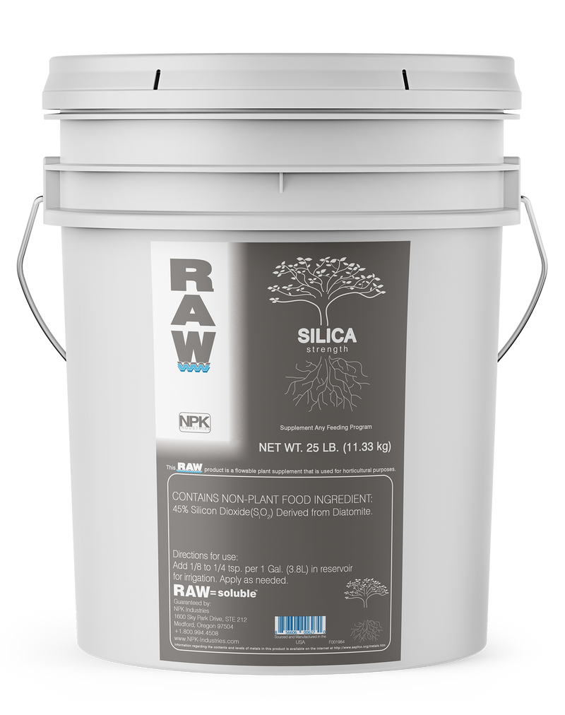 RAW Silica