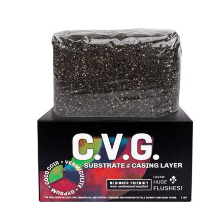 Northspore CVG (Coco Vermiculite Gypsum) Sterile Bulk Substrate