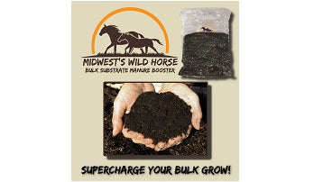 Midwest's Wild Horse Bulk Substrate Manure Booster