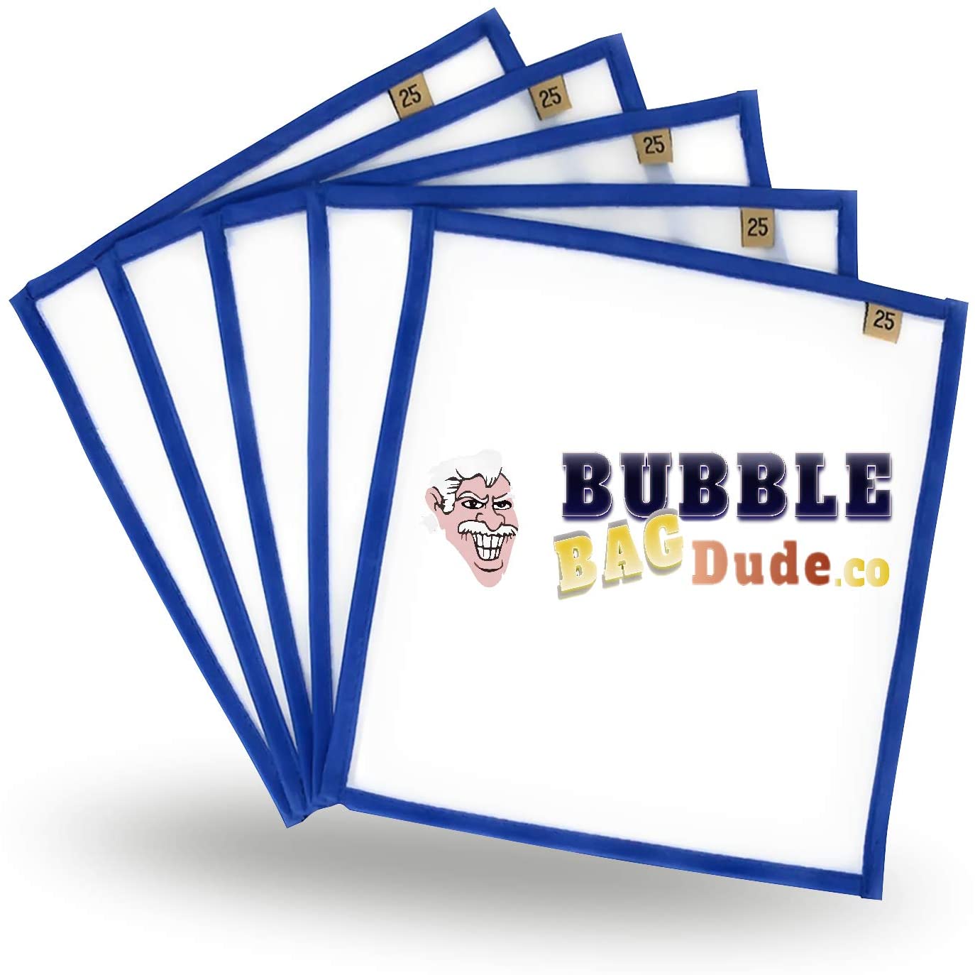 BUBBLEBAGDUDE Pressing Screen (5 Pack of 25 Micron) 10" x 10"