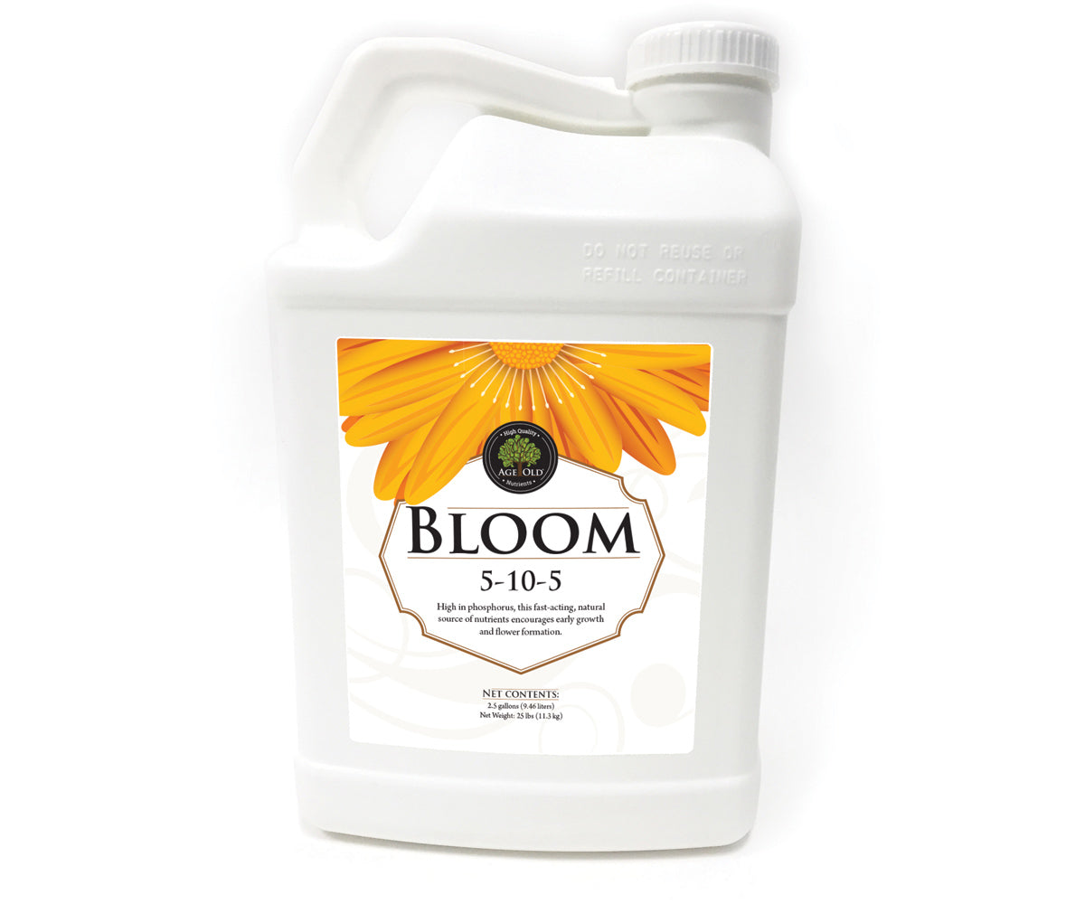 Age Old Bloom 2.5 gal, 2/cs