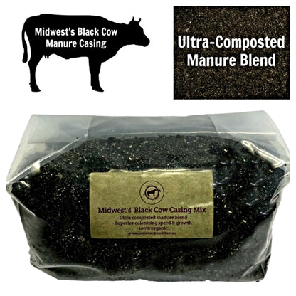 Midwest's Black Cow Manure Casing Mix - 5 lbs