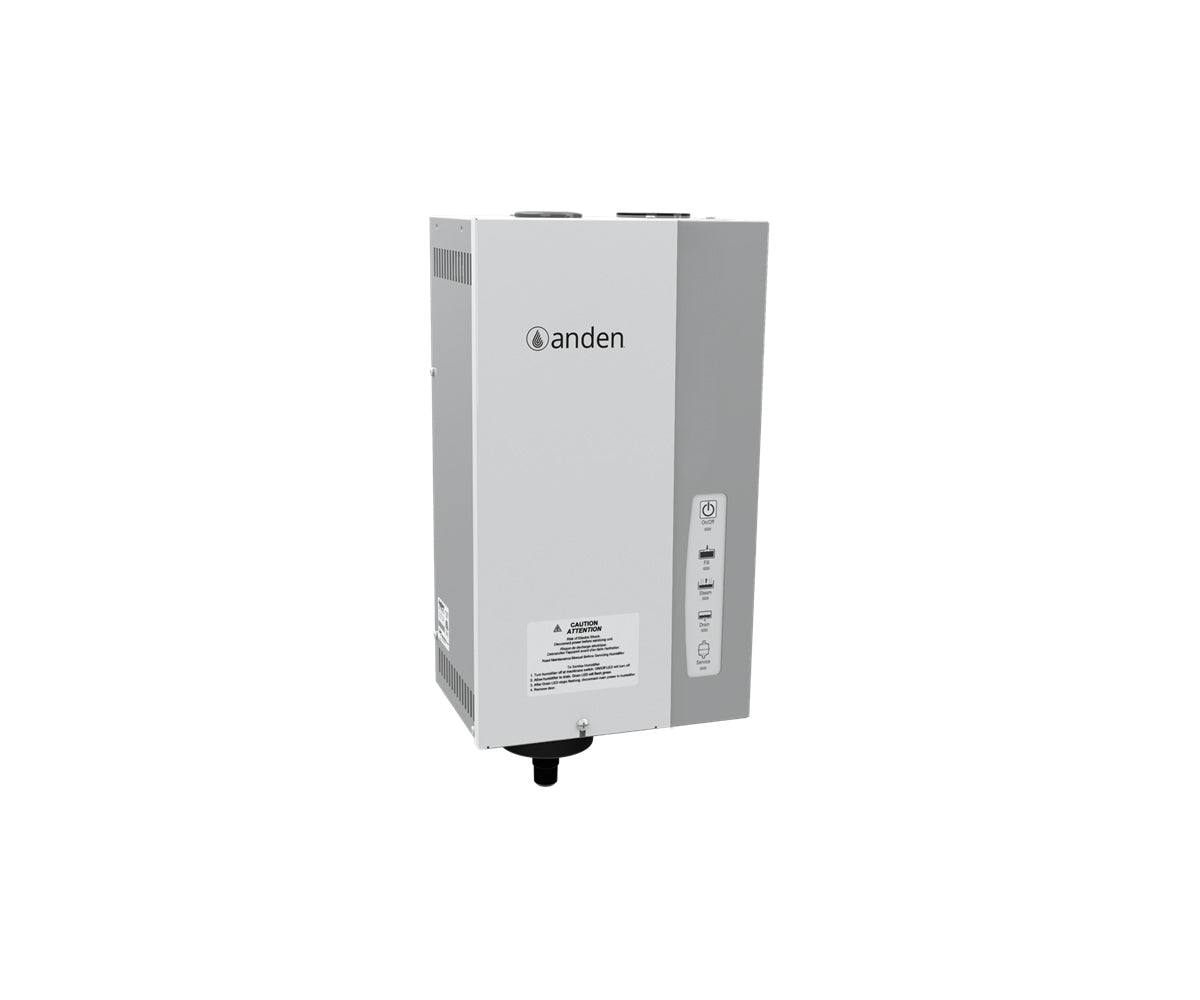 Anden Steam Humidifier with Model 5558 Control