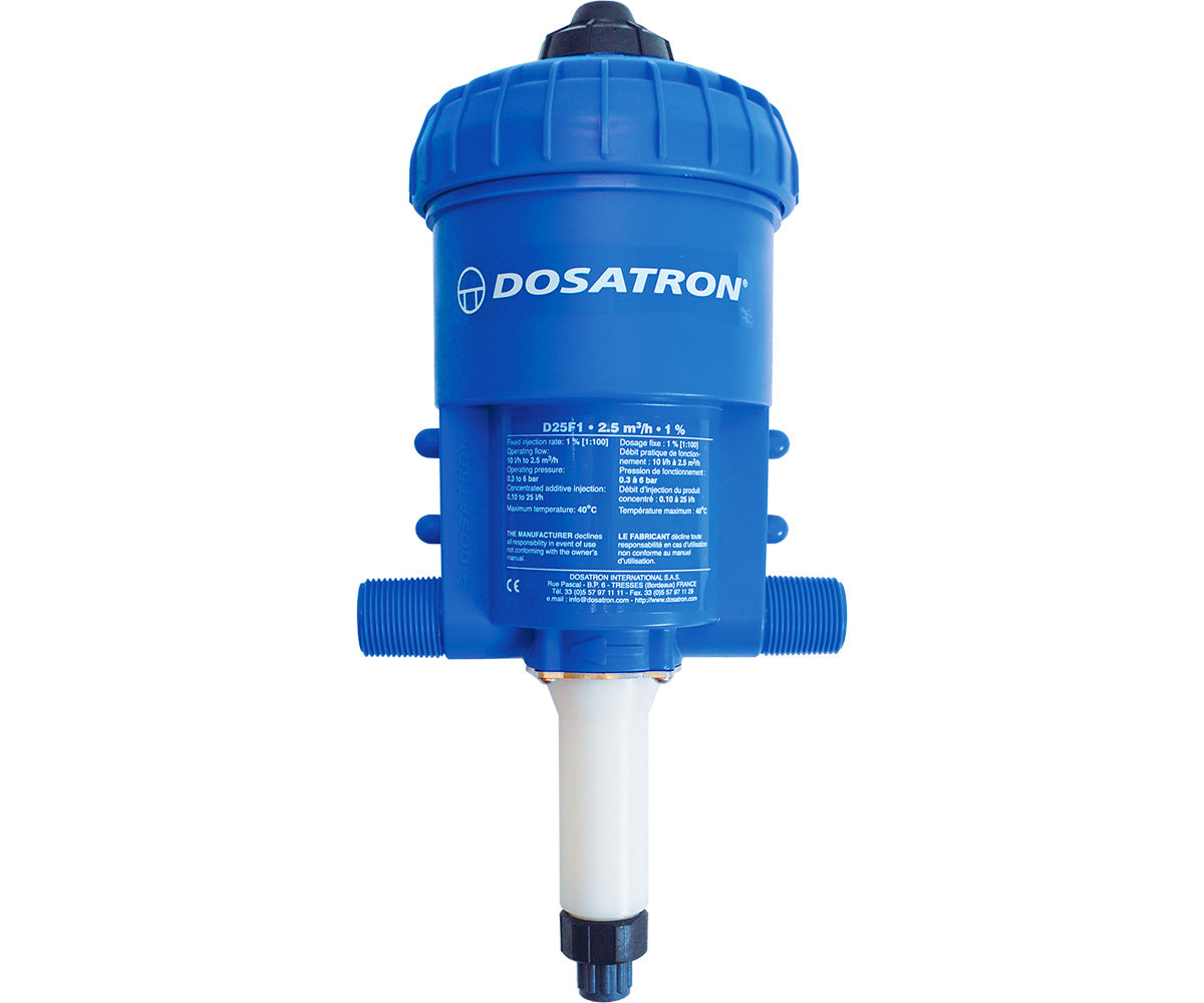 Dosatron WPD11 GPM - Fixed 1:100 ratio (6/Cs)