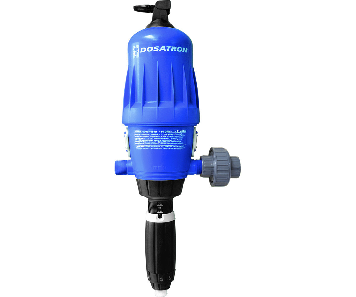 Dosatron WPD14 GPM - 1.25 to 11mL per gal (6/Cs)