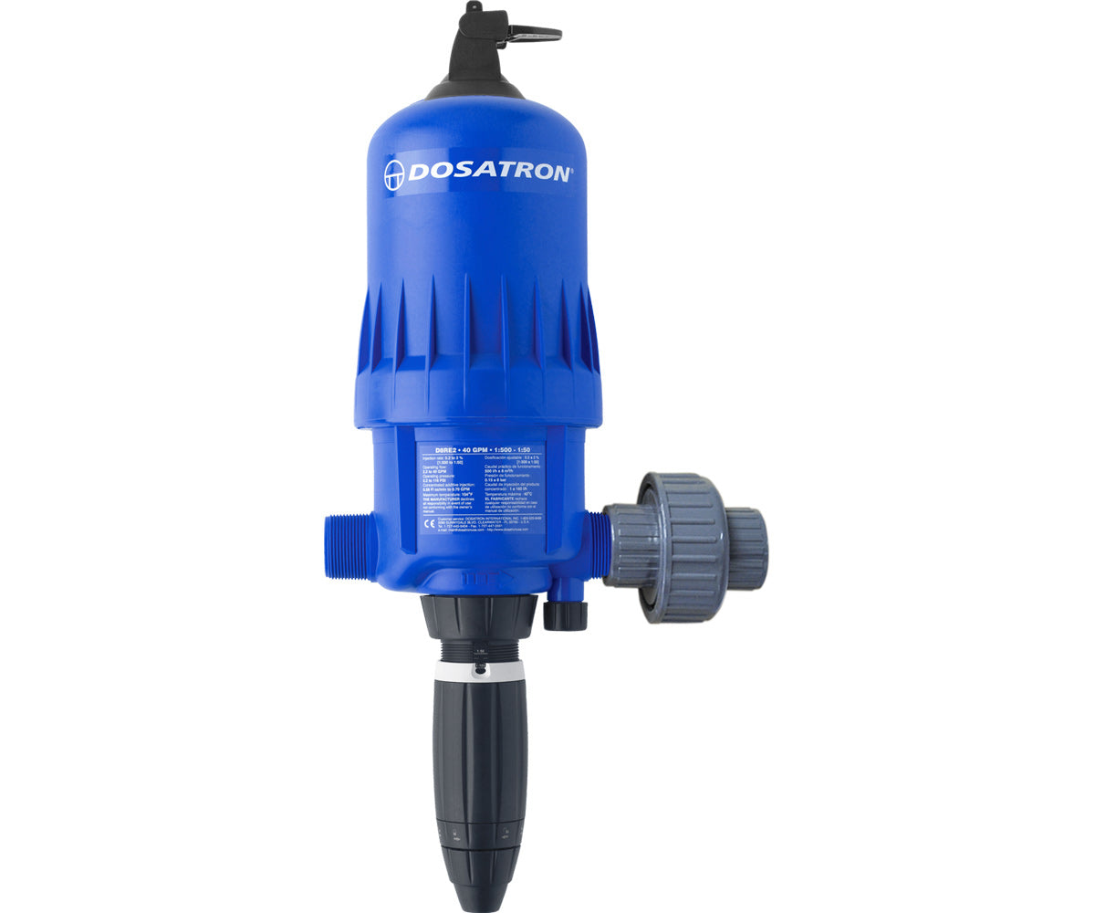 Dosatron WPD40 GPM - 7.5 to 75mL per gal (4/Cs)