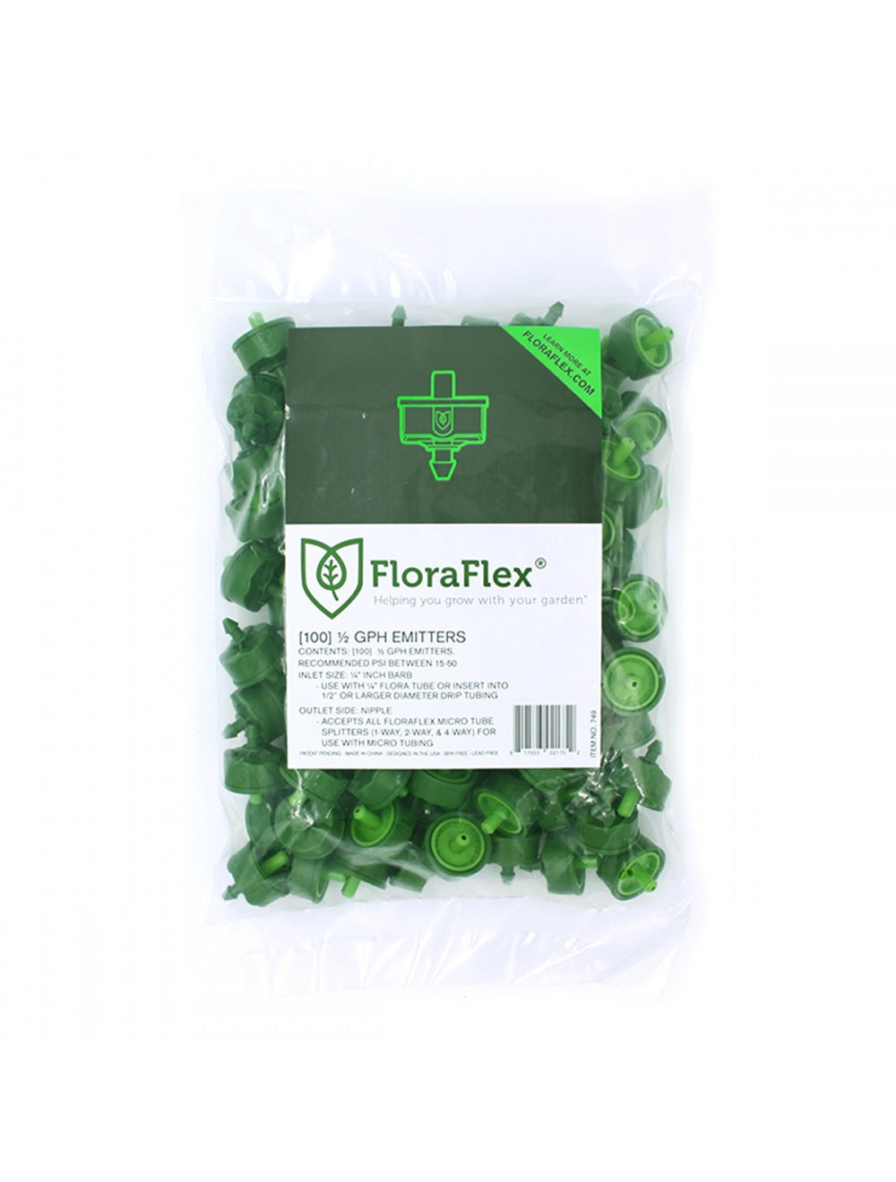 FloraFlex® 1/2 GPH Emitters