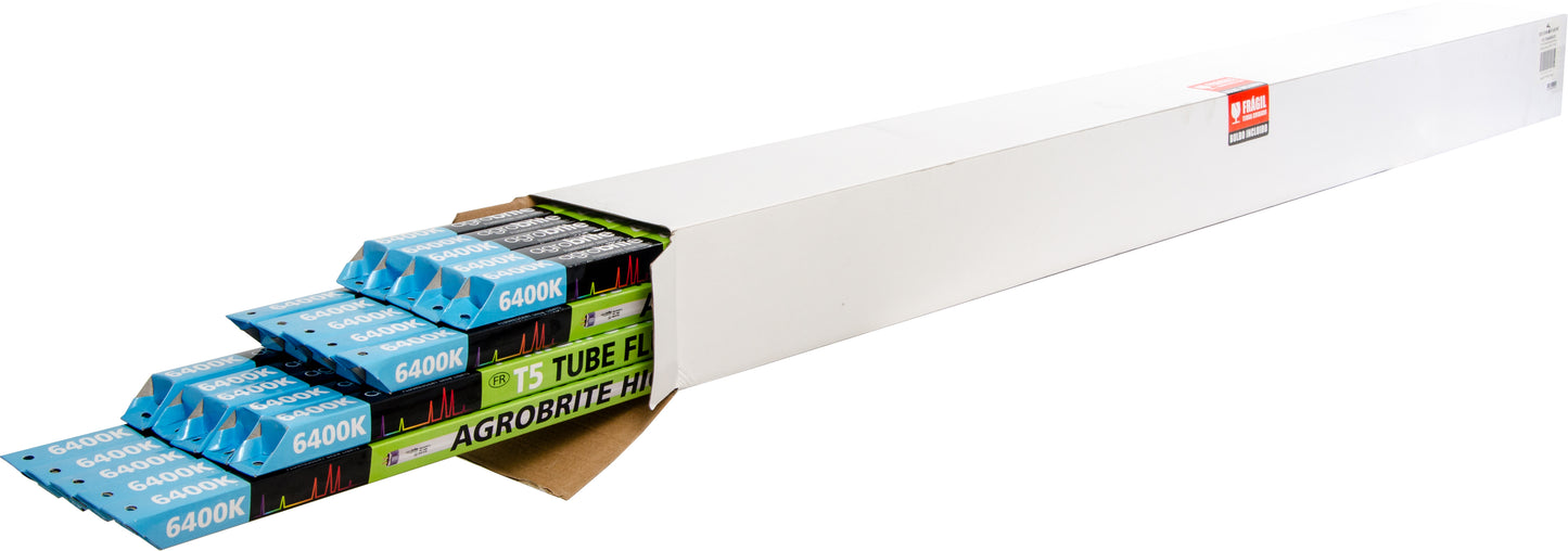 4'-T5 Replacement 6400K Bulbs, 54W