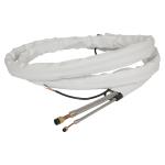 Ideal-Air ReFlex Line Set 1/4 in x 5/8 in x 23 ft Insulated w/ Interconnecting Wire