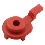Hydro Flow Irrigation Octa-Bubbler 10 GPH Flow Control Device - Red (8/Bag)