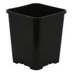 Gro Pro Premium Black Square Pot 7 in x 7 in x 9 in