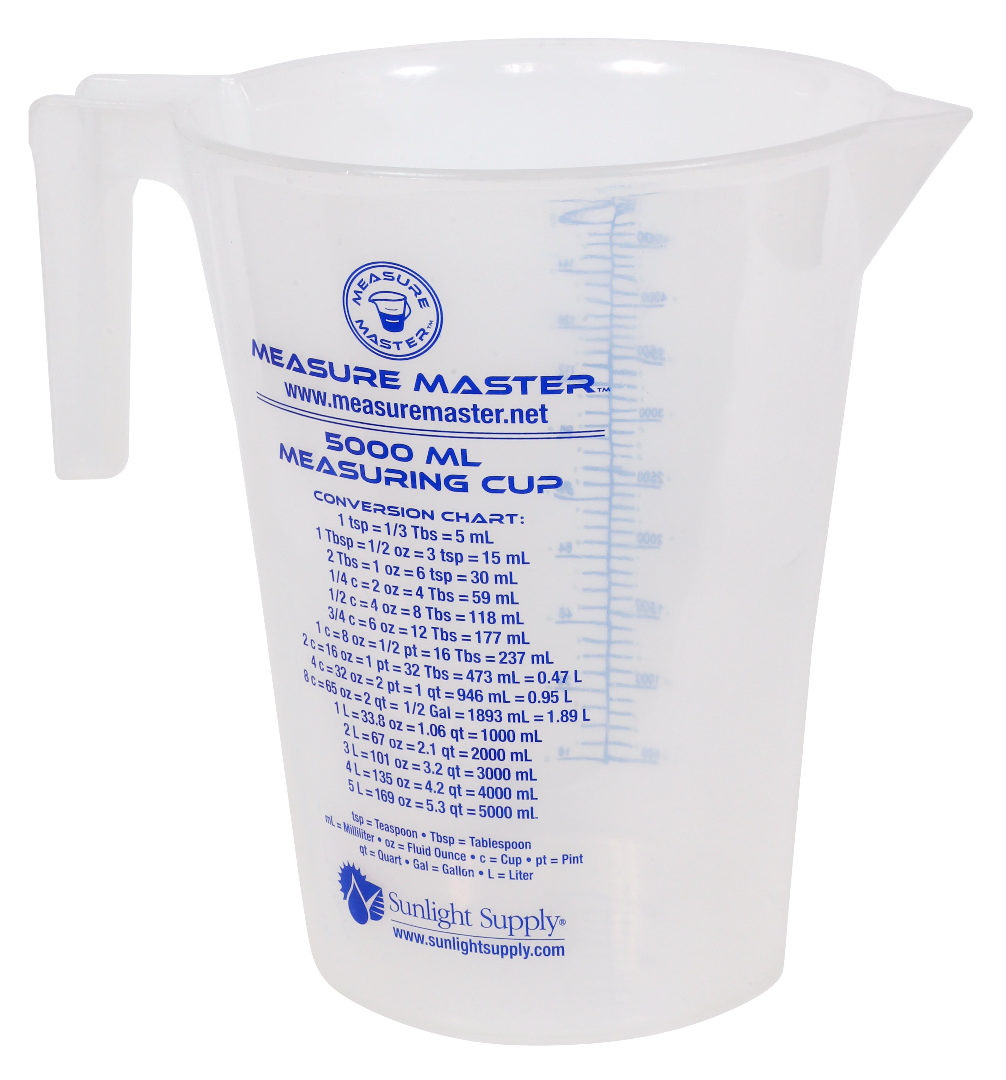 Measure Master Graduated Cylinder 500 ml / 20 oz