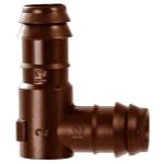 Hydro Flow / Netafim 12 mm Insert Elbow (250/Box)