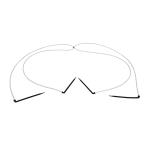 Hydro Flow / Netafim 4 Way Dripper Stake Assembly 36 (1=25/Bundle)