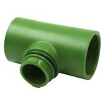 FloraFlex Flora Pipe Fitting 1 in Tee (250/Cs)