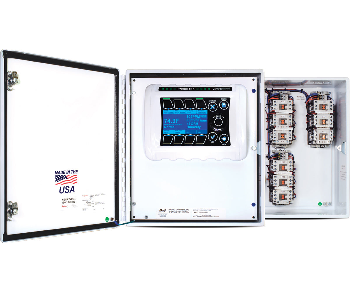 iPonic Commercial Dual Zone - CO2/TEMP/HUM/LIGHT/ul 120V