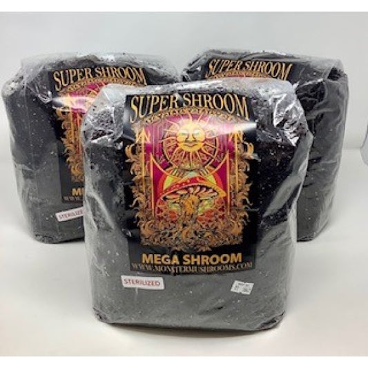 10 pound Sterilized Substrate Bag Monster Mushroom