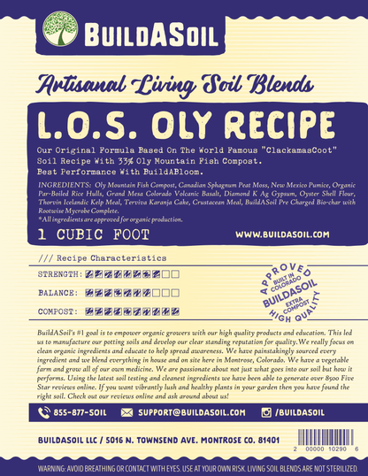 Living Organic Soil - Oly Mountain Compost
