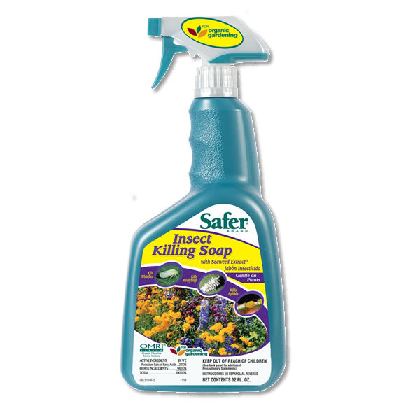 Safer Insecticidal Soap 32 oz.