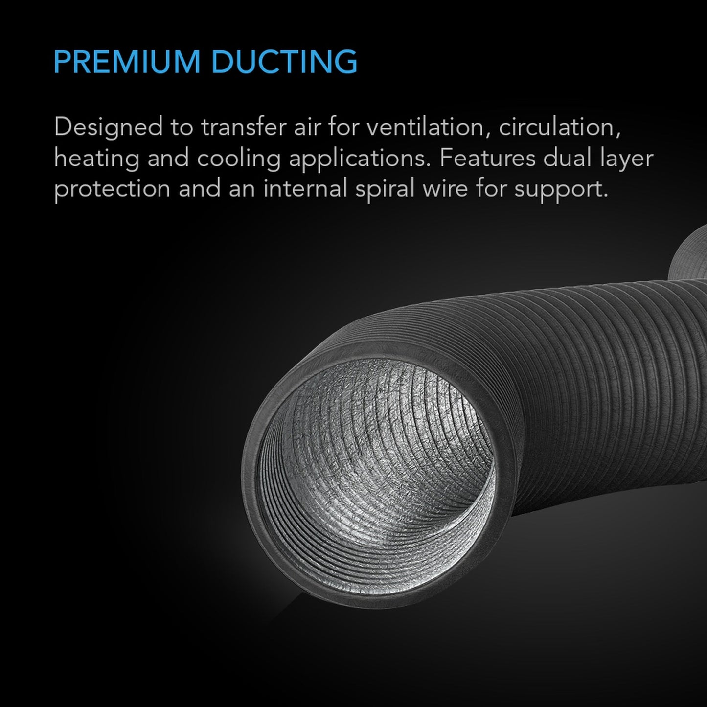 Flexible Four-Layer Ducting