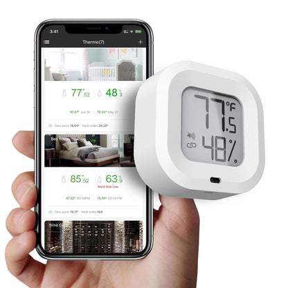 Wireless Smart Thermometer/Hygrometer
