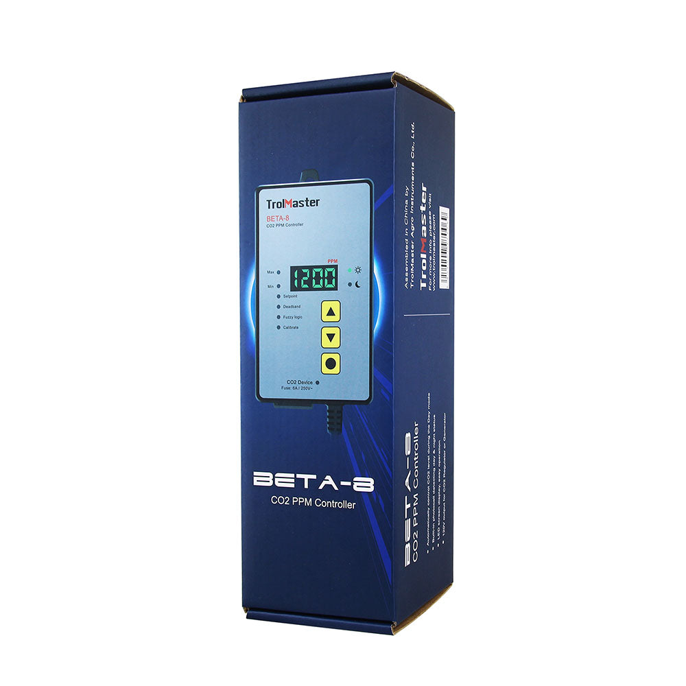 Digital CO2 PPM Controller (BETA-8）