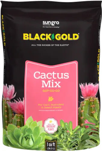 Black Gold Cactus Mix
