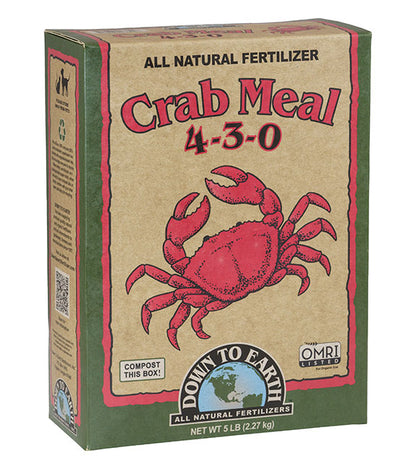 Down To Earth Crab Meal