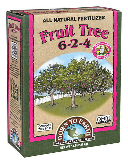 Down To Earth Fruit Tree
