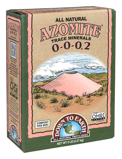 Down To Earth Azomite Powder