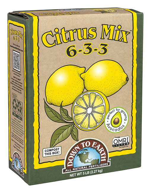 Down To Earth Citrus Mix