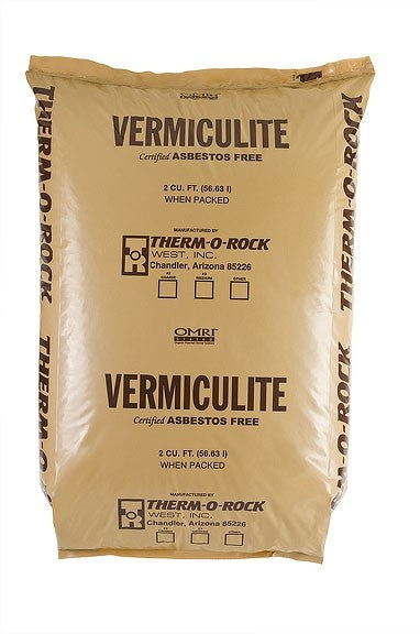 Therm-O-Rock Vermiculite Organic 3 Medium