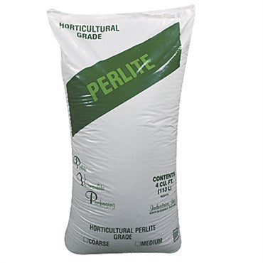 PVP Industries® Horticultural Grade Perlite - 4cu ft - Coarse - OMRI Listed