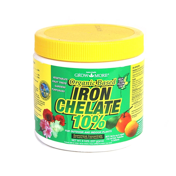 Grow More Organic Iron Chelate 10%