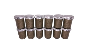 Ultimate ½ Pint Substrate Jars (12-Pack)