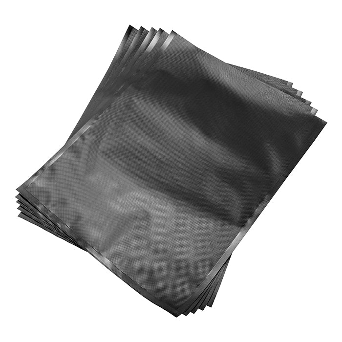 ArmorVac 11”x24” 5mil Precut Vacuum Seal Bags Black & Clear