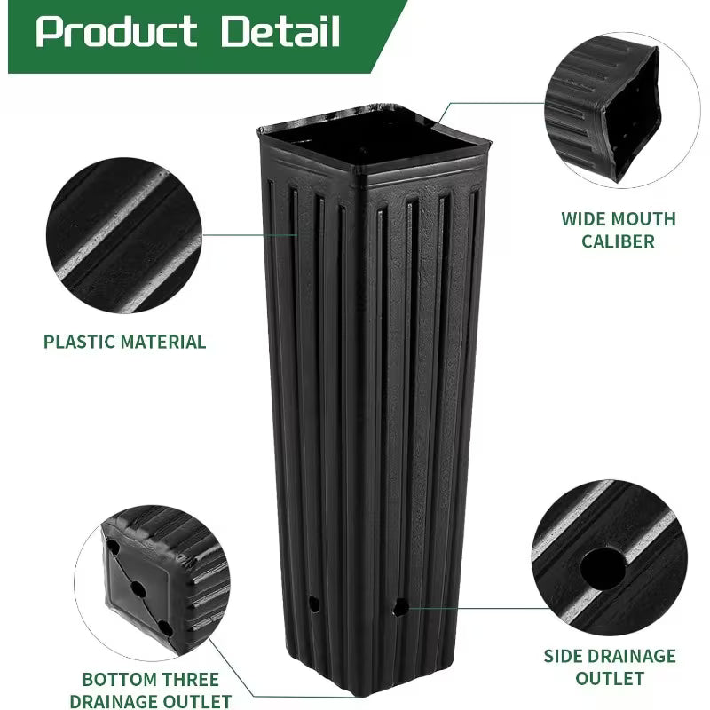 12-Inch High Tree Pots indoor/outdoor