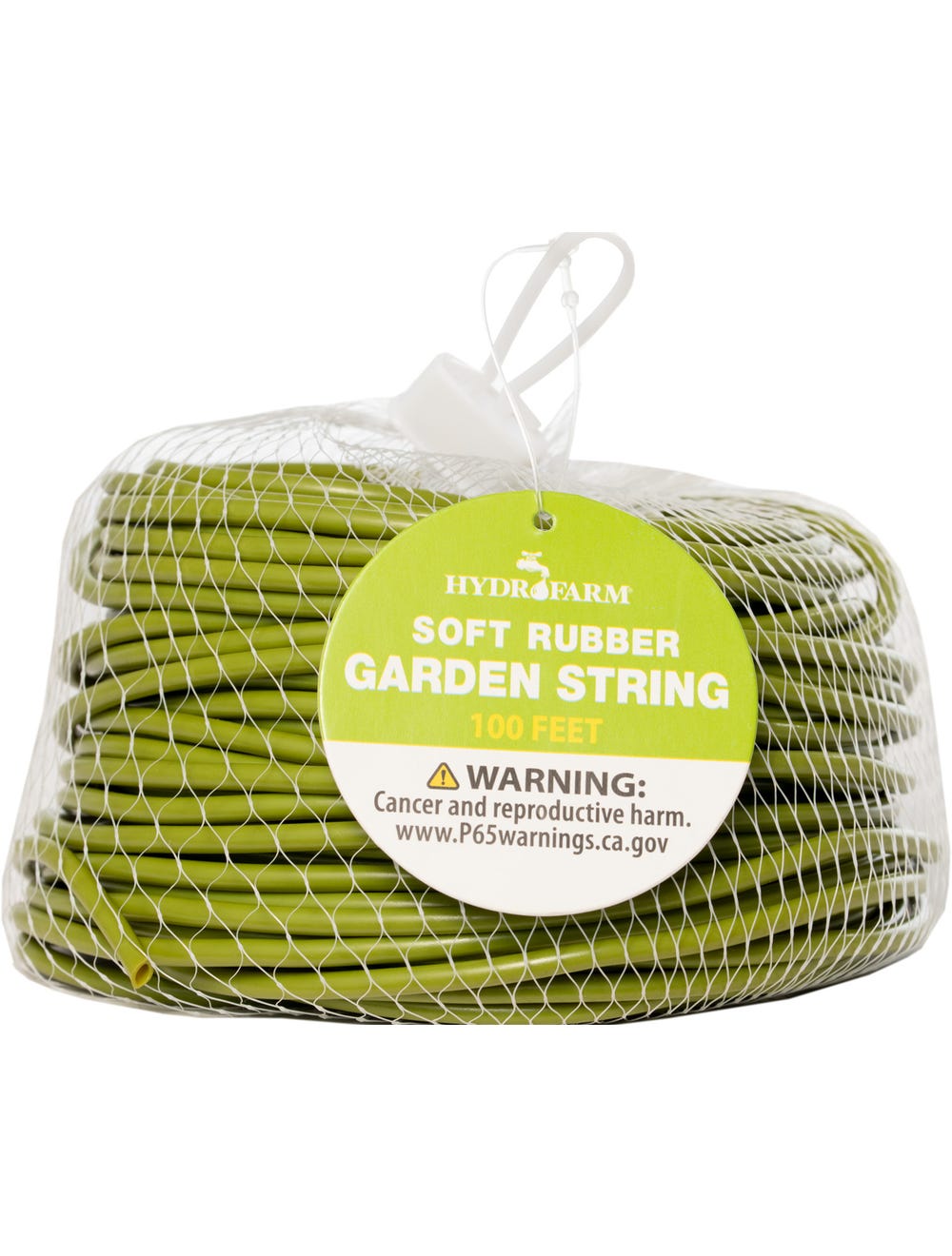 Hydrofarm Soft Rubber Garden String