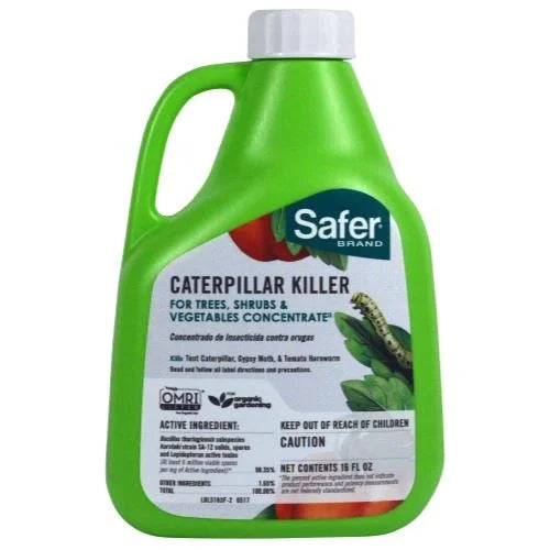 Safer Brand Caterpillar Killer II Concentrate - Thumbnail 5